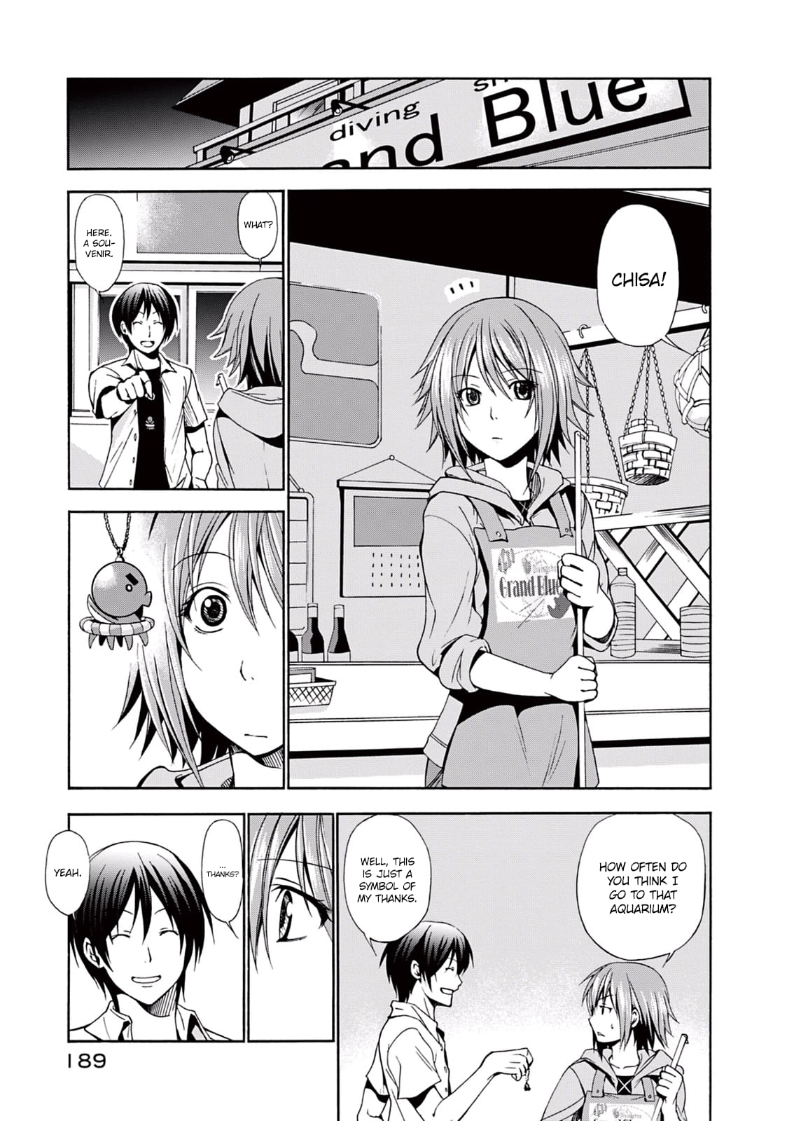 Grand Blue, Chapter 4 image 45